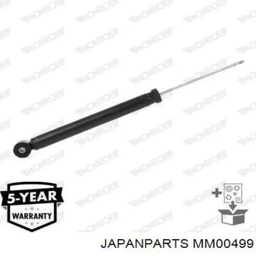 Амортизатор задній MM00499 Japan Parts