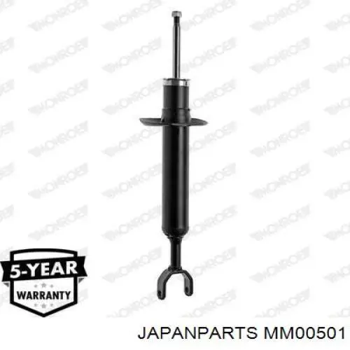 MM00501 Japan Parts амортизатор передній