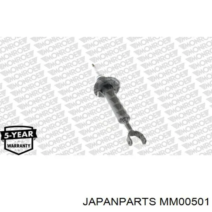 Амортизатор передній MM00501 Japan Parts