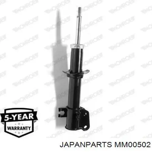 MM00502 Japan Parts амортизатор передній, правий