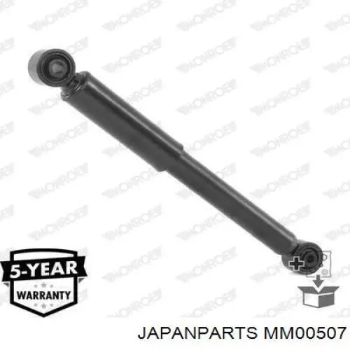 MM00507 Japan Parts амортизатор задній