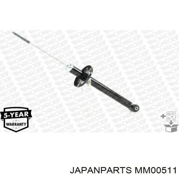 MM00511 Japan Parts амортизатор задній
