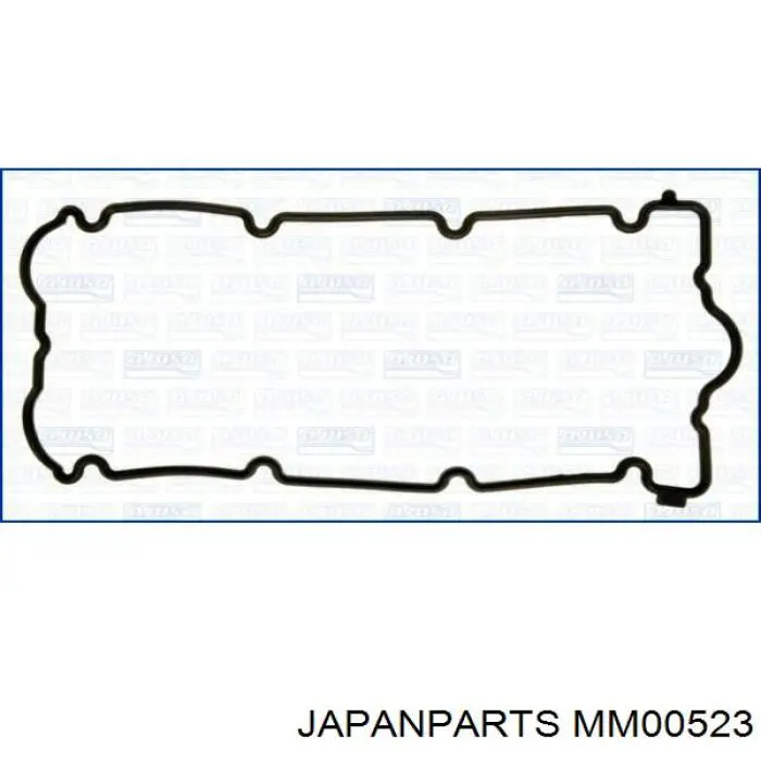 Купити MM00523 Japan Parts Стійка амортизатора задня