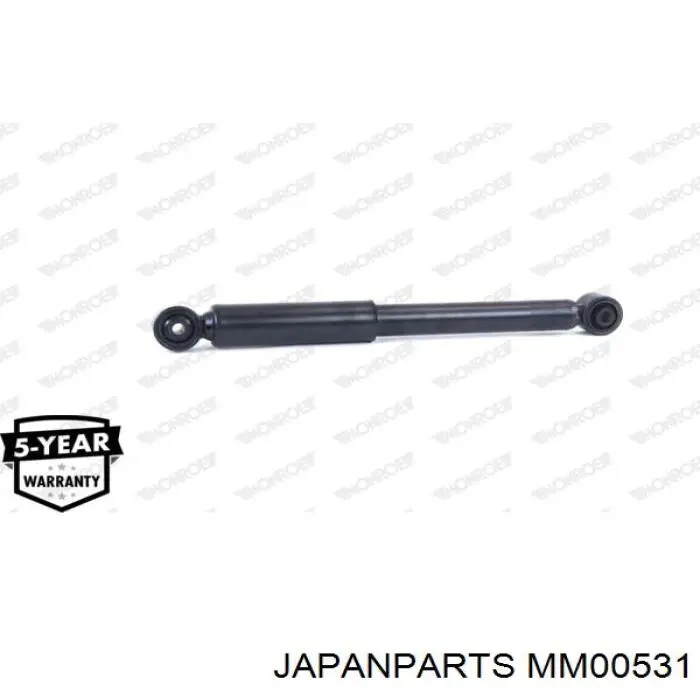 Амортизатор задній MM00531 Japan Parts