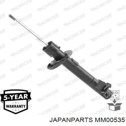 Амортизатор передній, правий Japan Parts MM00535 ціна, від 41.03 USD
