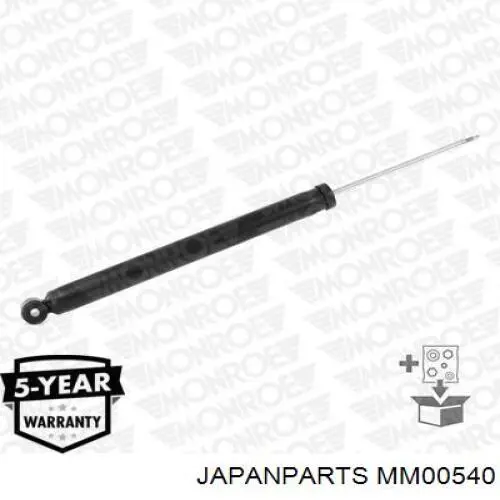 MM00540 Japan Parts амортизатор задній