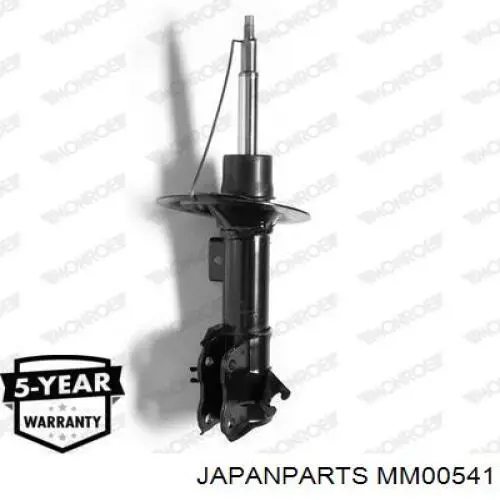 MM00541 Japan Parts амортизатор передній, лівий