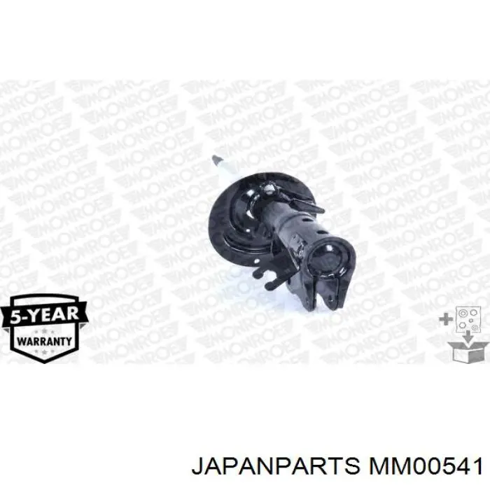 Амортизатора передній лівий MM00541 Japan Parts