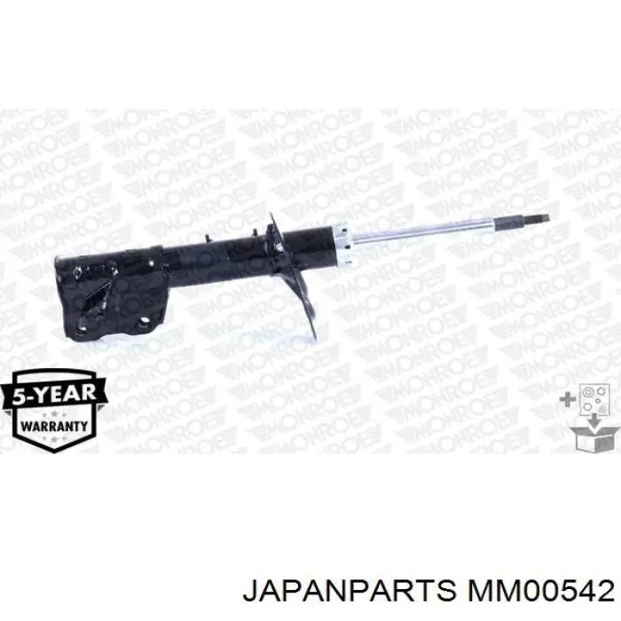 Амортизатор передній, правий MM00542 Japan Parts