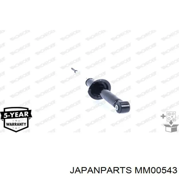 MM00543 Japan Parts амортизатор задній