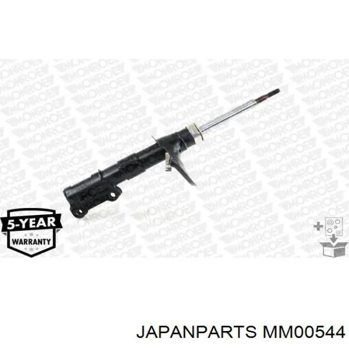 Амортизатор передній MM00544 Japan Parts