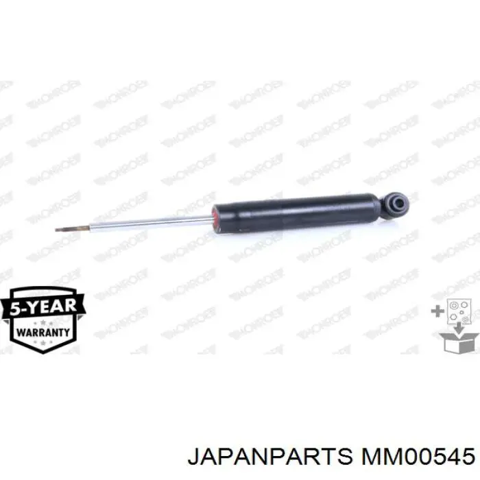 MM00545 Japan Parts Амортизатори задні