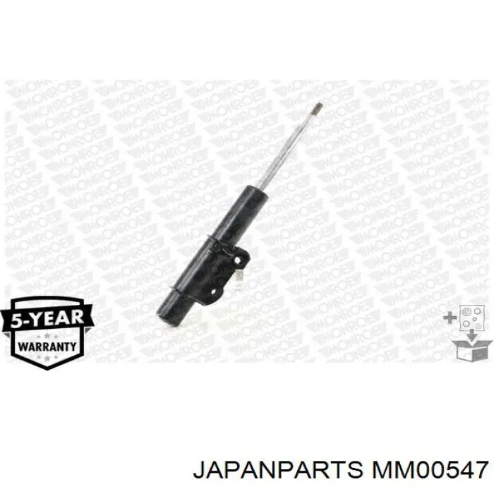 MM00547 Japan Parts амортизатор передній