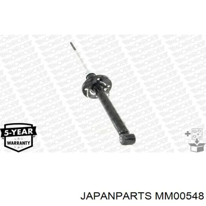 Задній амортизатор Japan Parts MM00548