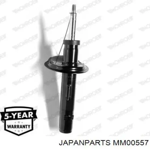 Амортизатор передній, правий MM00557 Japan Parts