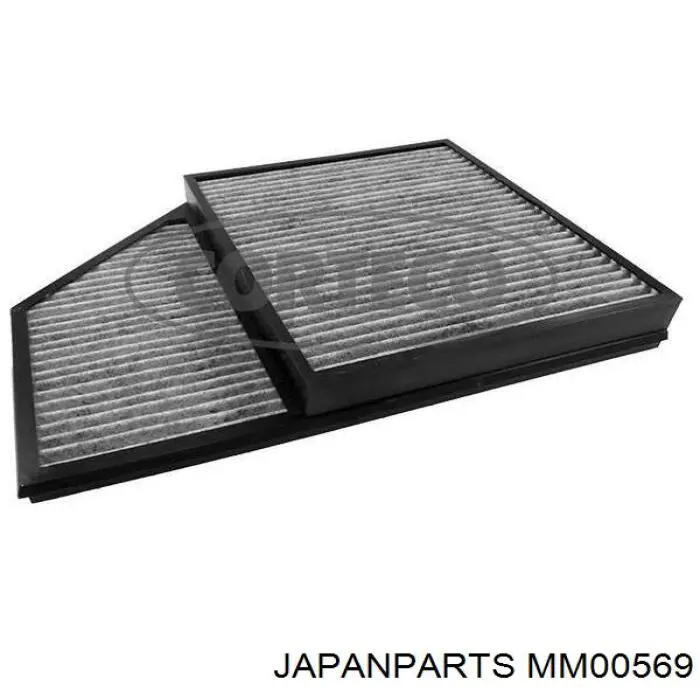 Амортизатор передній, лівий MM00569 Japan Parts