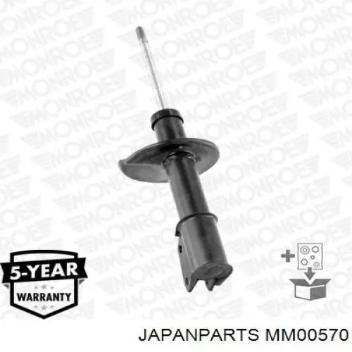 Амортизатор передній MM00570 Japan Parts