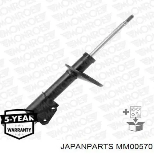 Амортизатор передній MM00570 Japan Parts