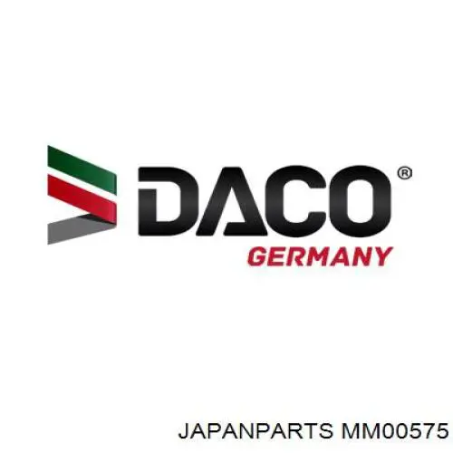 Купити MM00575 Japan Parts Амортизатор передньої підвіски