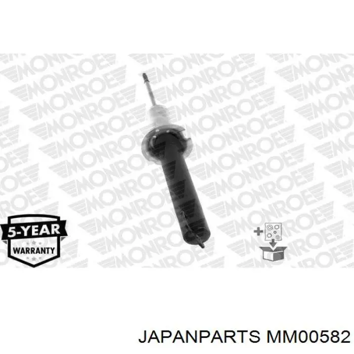 MM00582 Japan Parts Амортизатори задні