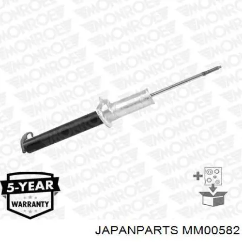Задній амортизатор Japan Parts MM00582