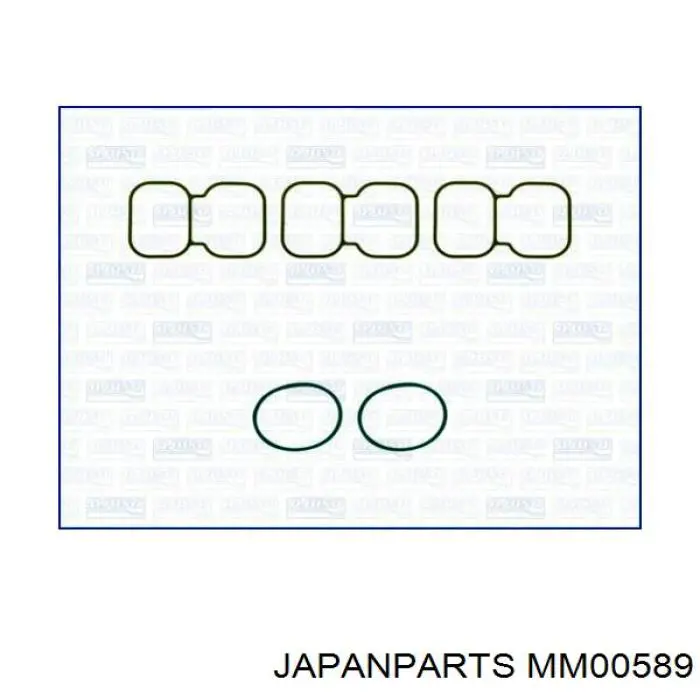 Амортизатори передні Japan Parts MM00589