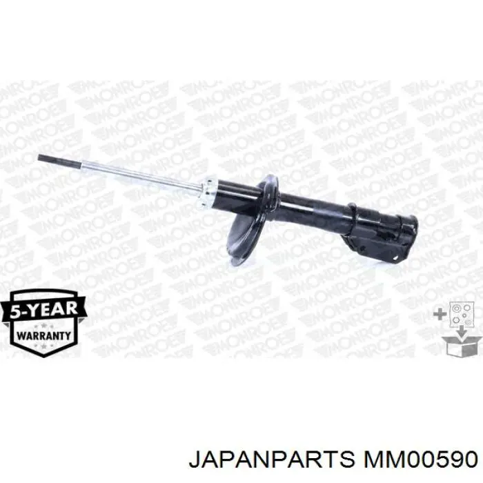 MM00590 Japan Parts амортизатор передній
