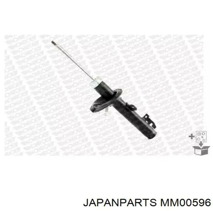 Купити MM00596 Japan Parts Амортизатор передньої підвіски