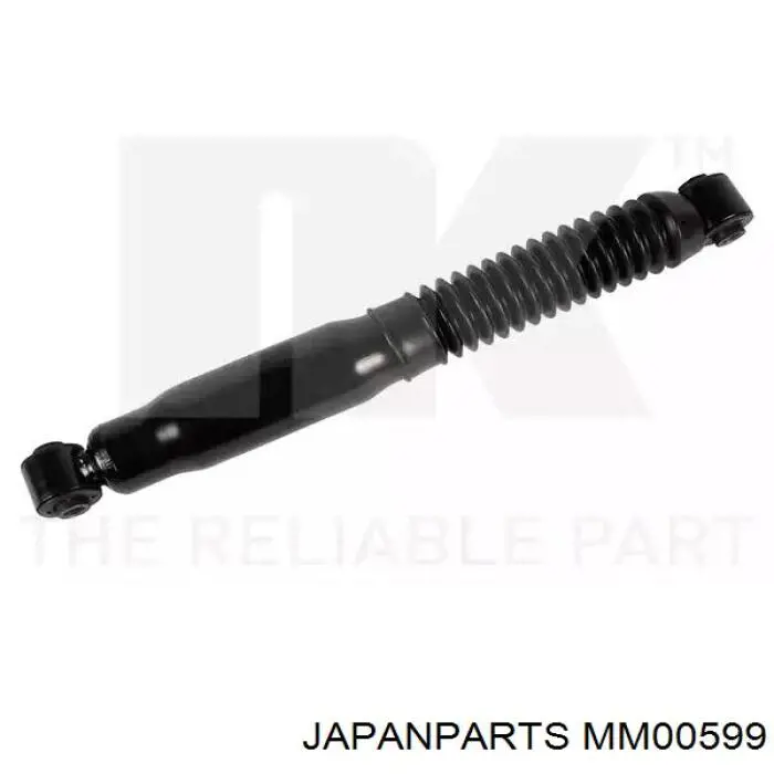 Амортизатор передній, правий MM00599 Japan Parts