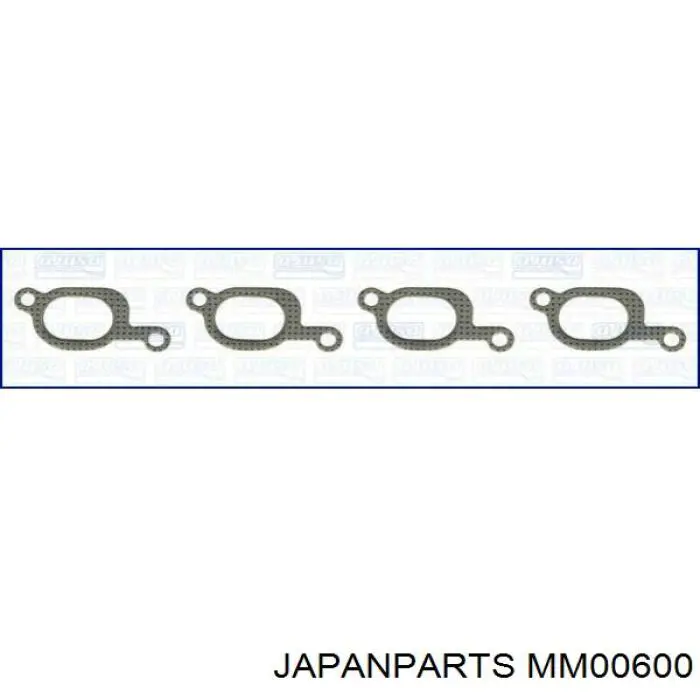 Стійка передня, ліва Japan Parts MM00600