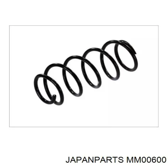 MM00600 Japan Parts Ліва передня стійка