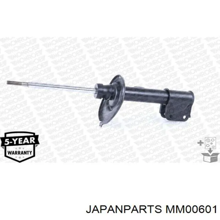 Амортизатор передній, правий MM00601 Japan Parts