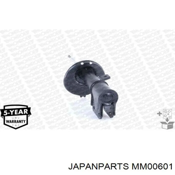 Амортизатор передній, правий MM00601 Japan Parts