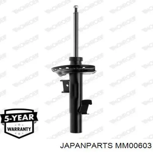 MM00603 Japan Parts Амортизатор передньої підвіски