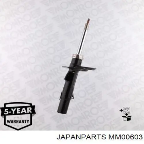 Амортизатор передній, правий MM00603 Japan Parts