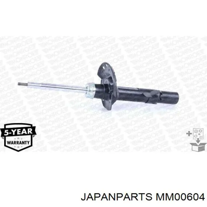 Амортизатор передній, лівий MM00604 Japan Parts