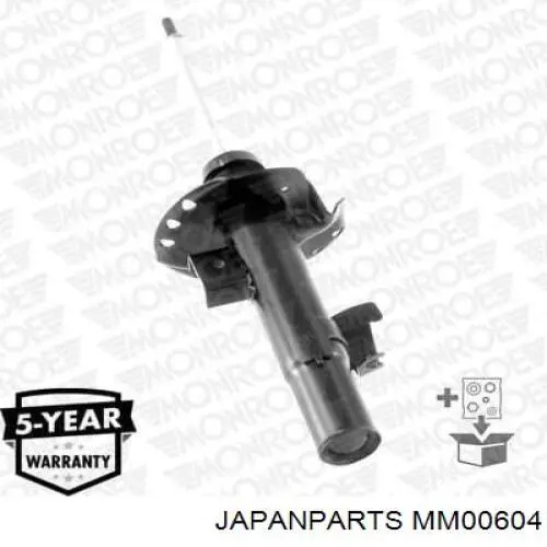 Амортизатора передній лівий MM00604 Japan Parts