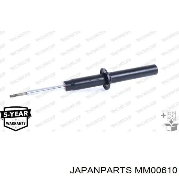 MM00610 Japan Parts амортизатор передній
