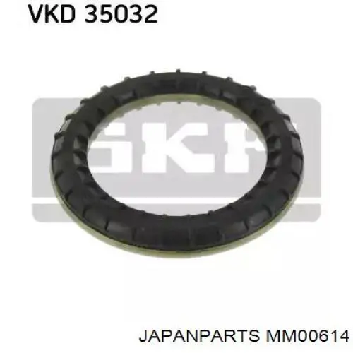 Купити MM00614 Japan Parts Амортизатор задній, лівий