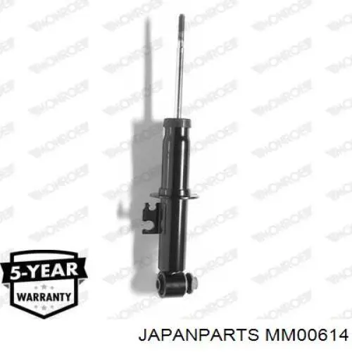 Купити MM00614 Japan Parts Амортизатор задній, лівий