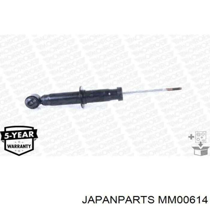 Амортизатор задній, лівий MM00614 Japan Parts