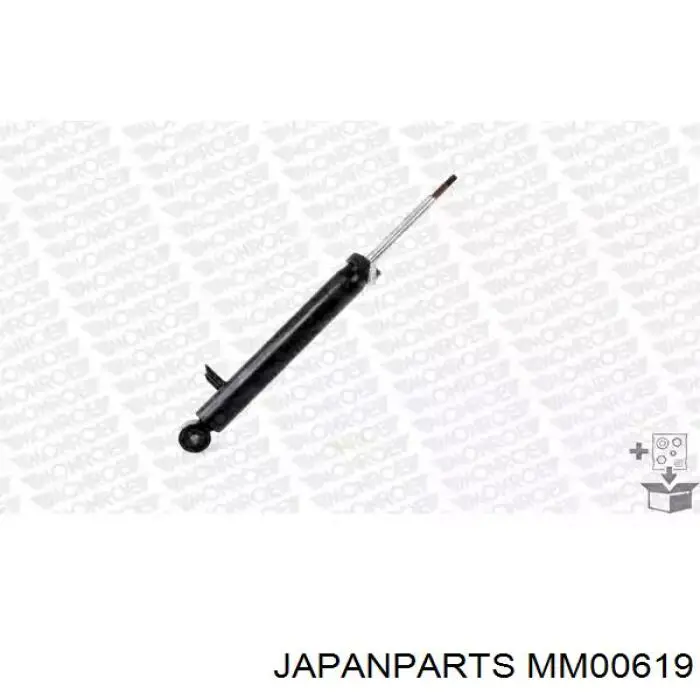 Амортизатор задній, лівий MM00619 Japan Parts