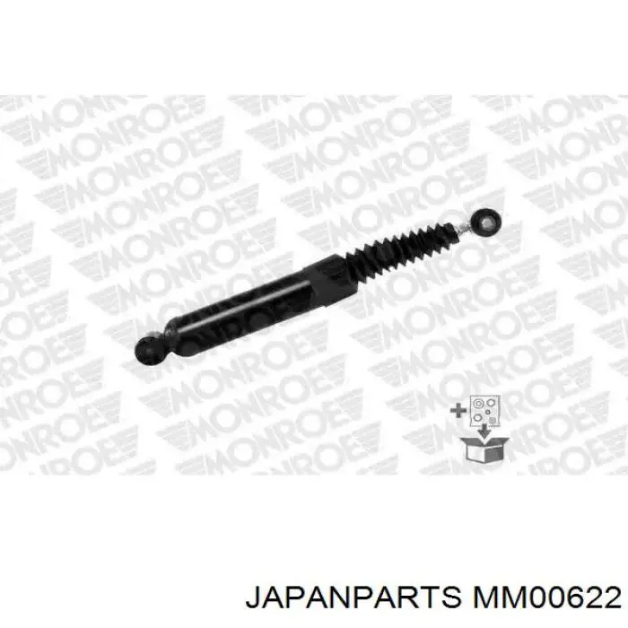 Амортизатор задній MM00622 Japan Parts