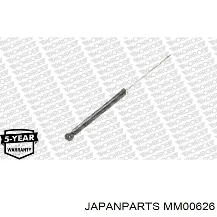 Амортизатор задній Japan Parts MM00626 ціна, від 31.09 USD