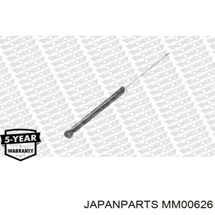 Купити MM00626 Japan Parts Стійка амортизатора задня