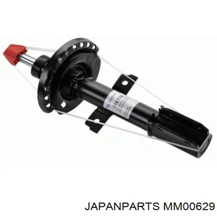 Задній амортизатор Japan Parts MM00629