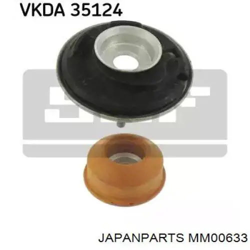 Купити MM00633 Japan Parts Стійка амортизатора задня