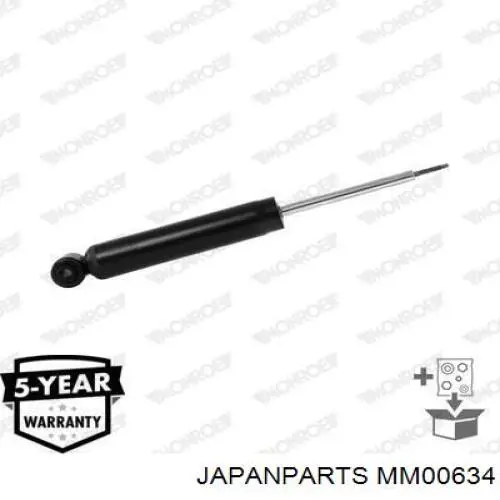 Амортизатор задній MM00634 Japan Parts