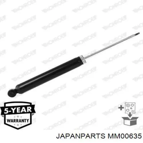 Амортизатор задній MM00635 Japan Parts