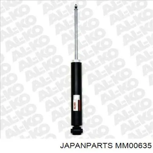Задній амортизатор Japan Parts MM00635